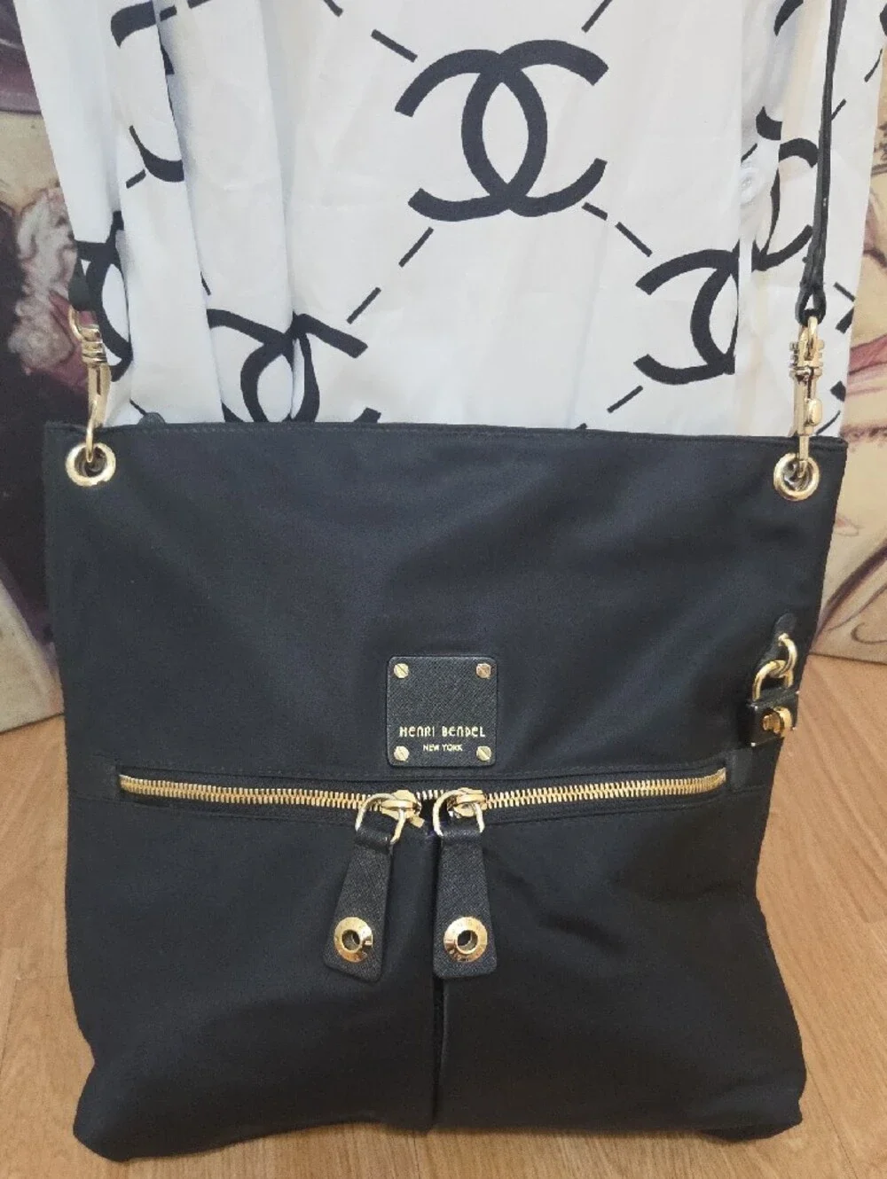 Henri Bendel Jetsetter Bag